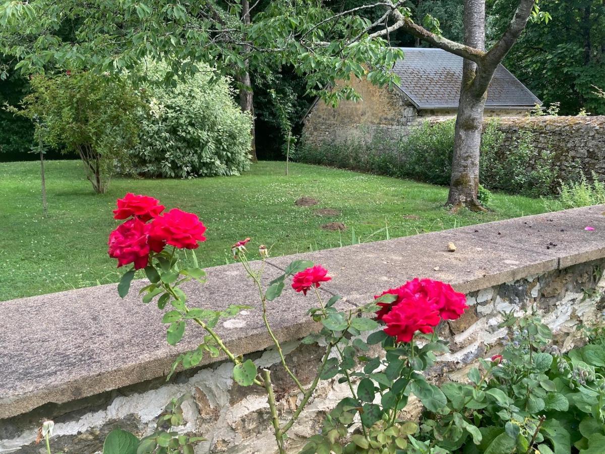 Le Poulailler Bed and Breakfast Loué Exteriör bild