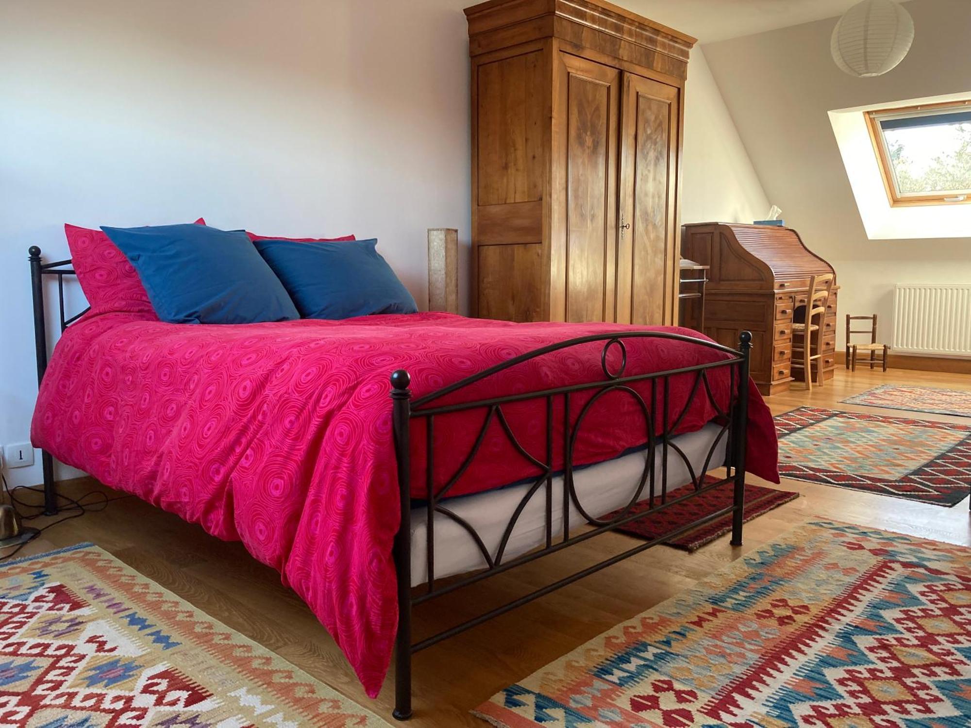 Le Poulailler Bed and Breakfast Loué Exteriör bild
