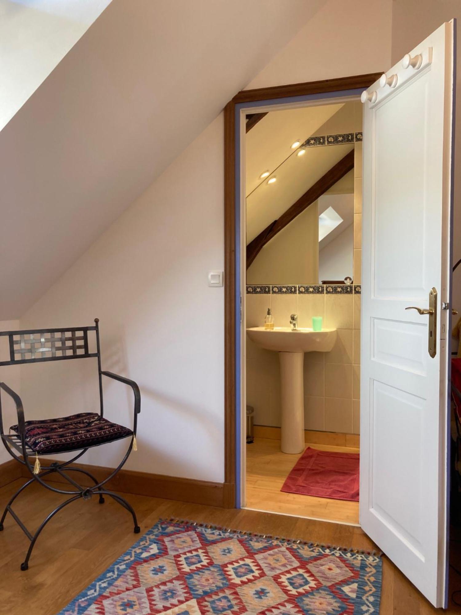 Le Poulailler Bed and Breakfast Loué Exteriör bild