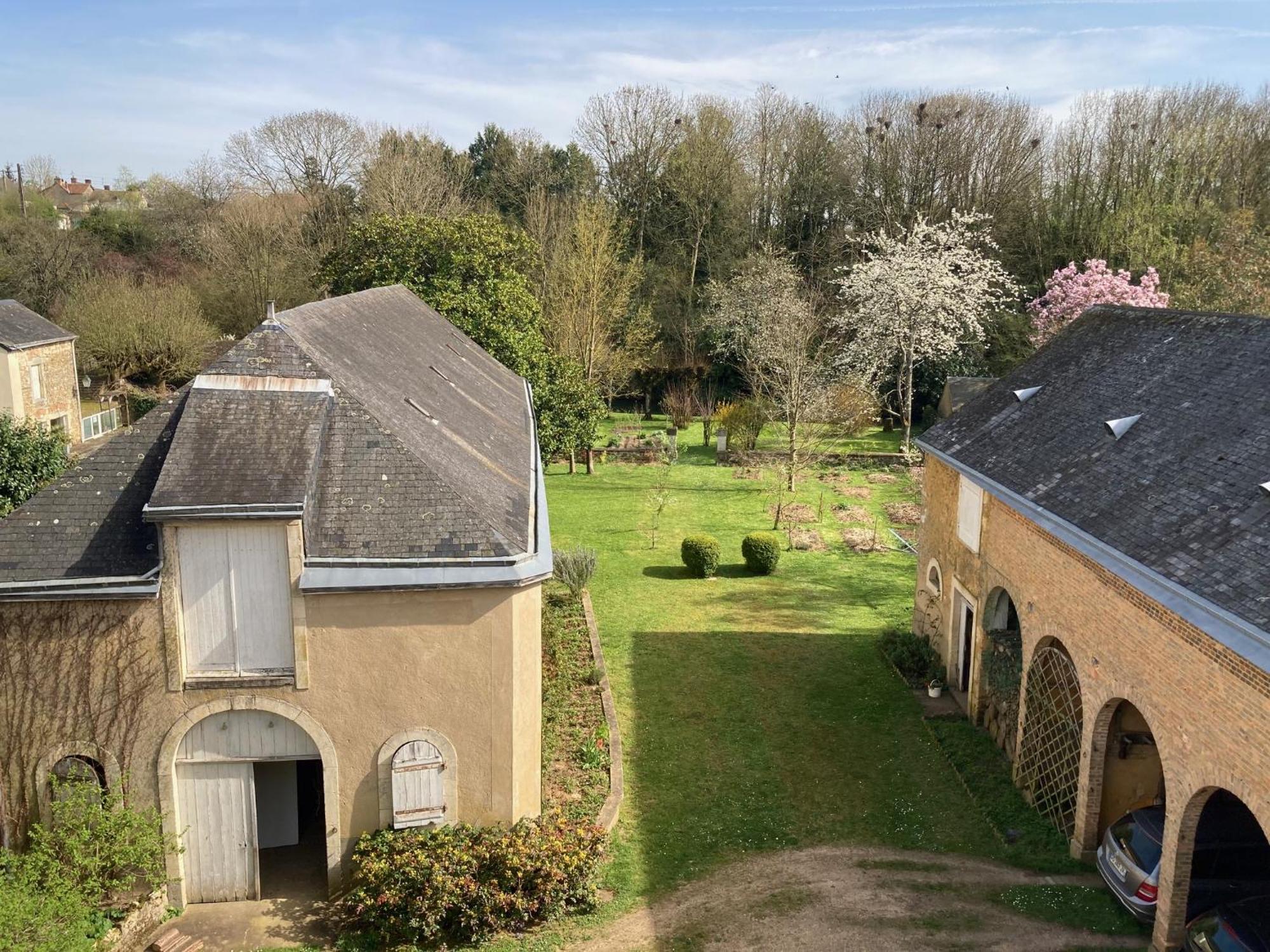 Le Poulailler Bed and Breakfast Loué Exteriör bild