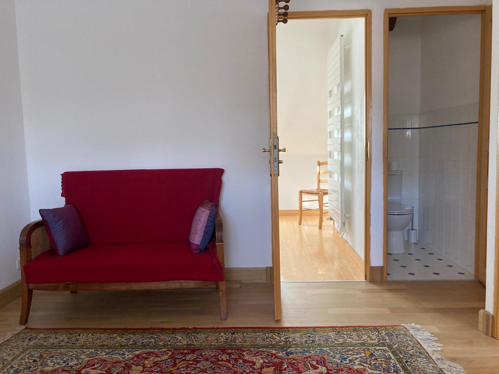 Le Poulailler Bed and Breakfast Loué Exteriör bild
